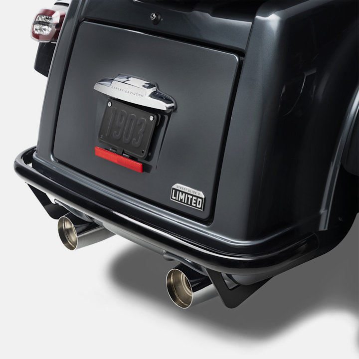 트렁크 가드 - 블랙 (스트리트 글라이드3)