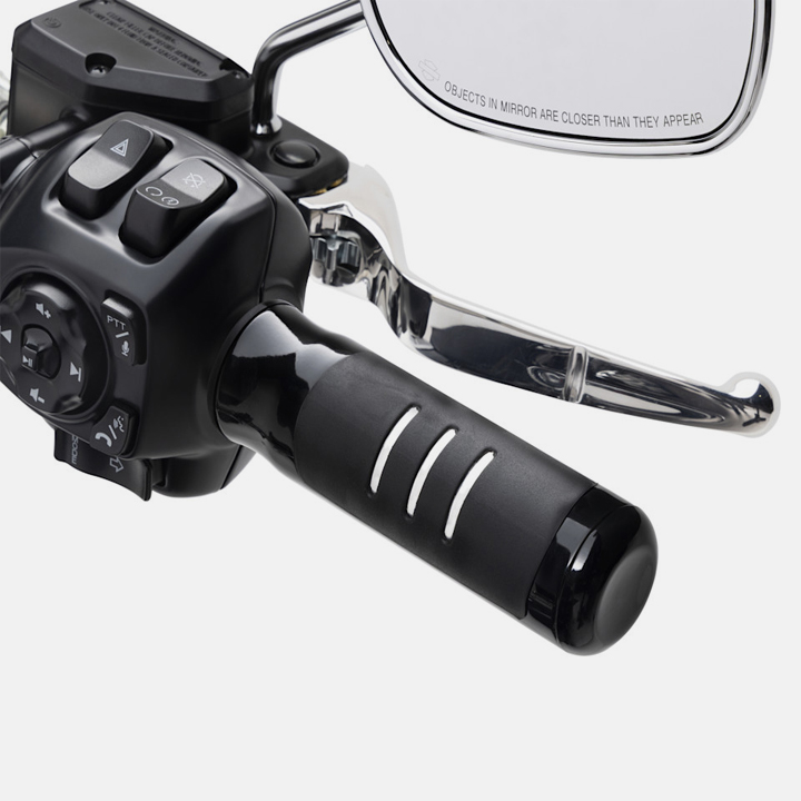 스트림라이너 컬렉션 핸드 그립 - 블랙 (올 뉴 투어링&25년 이후 소프테일)