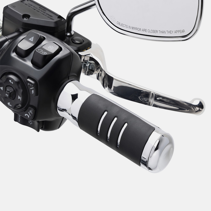 스트림라이너 컬렉션 핸드 그립 - 크롬 (올 뉴 투어링&25년 이후 소프테일)