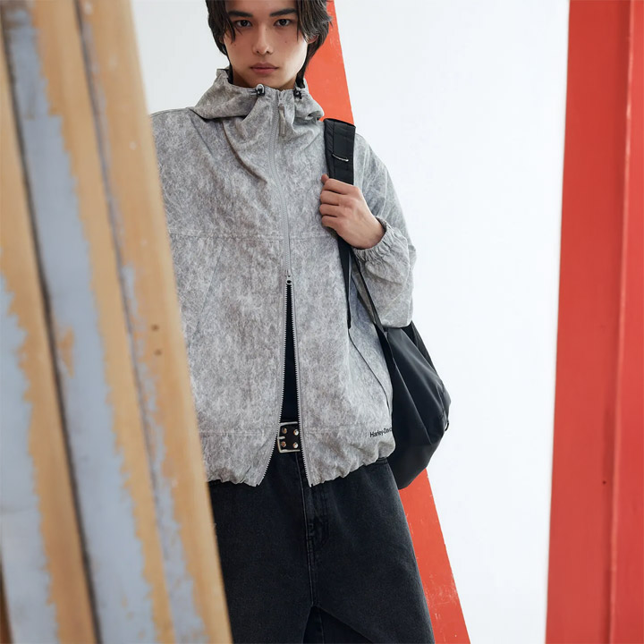 [컬렉션스] 윈드브레이커 캐주얼재킷 GREY