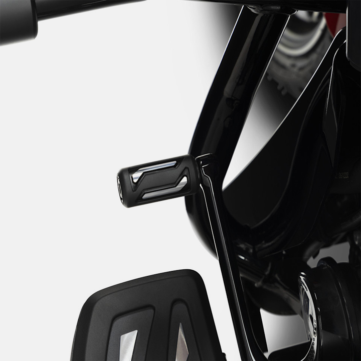 카바이드 컬렉션 쉬프터 페그 - 블랙