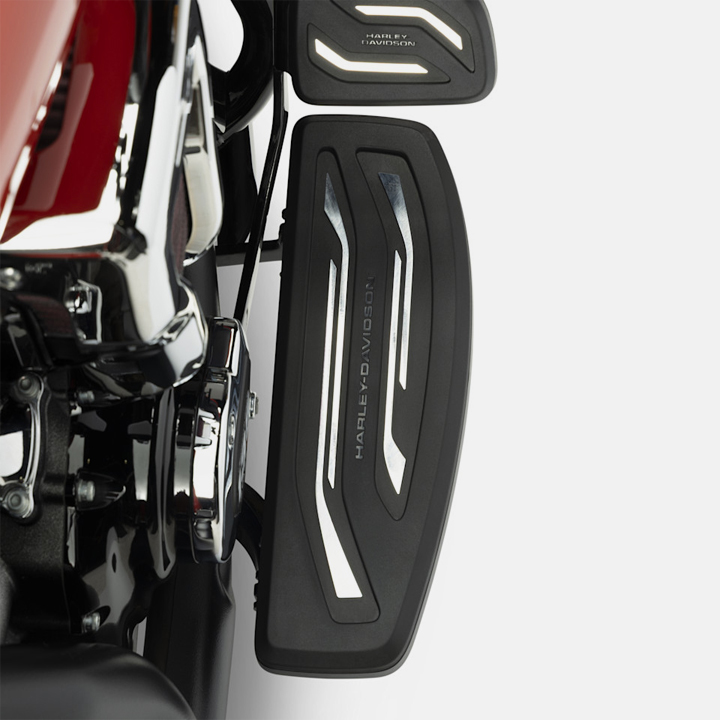 카바이드 컬렉션 운전자 풋보드 - 블랙