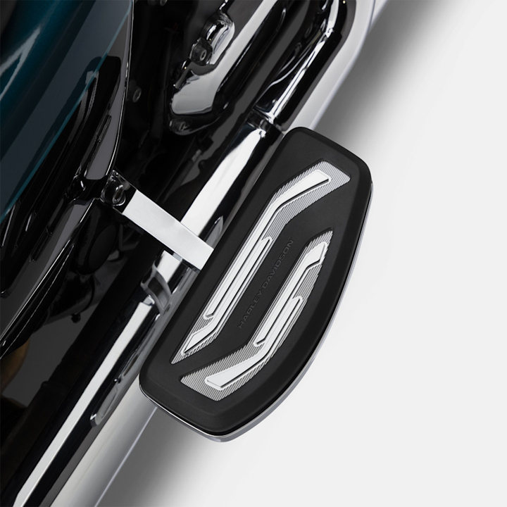 카바이드 컬렉션 동승자 풋보드 - 크롬