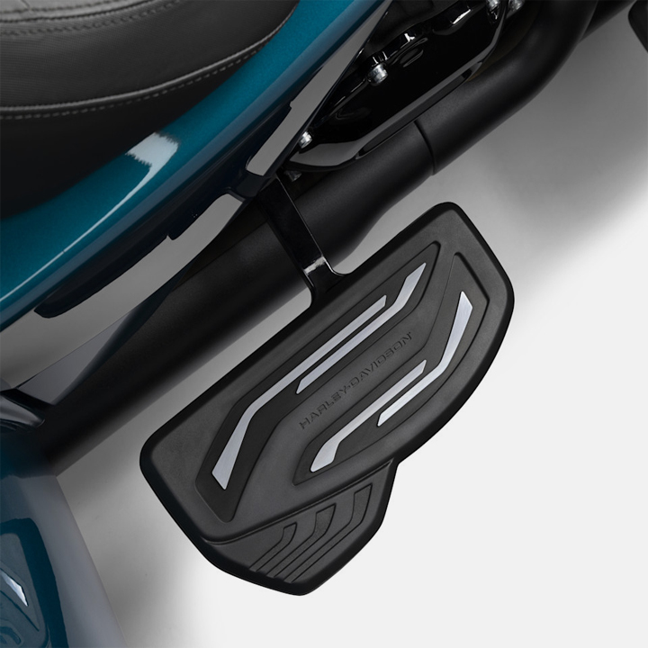 카바이드 컬렉션 동승자 풋보드 - 블랙 (올 뉴 트라이크)