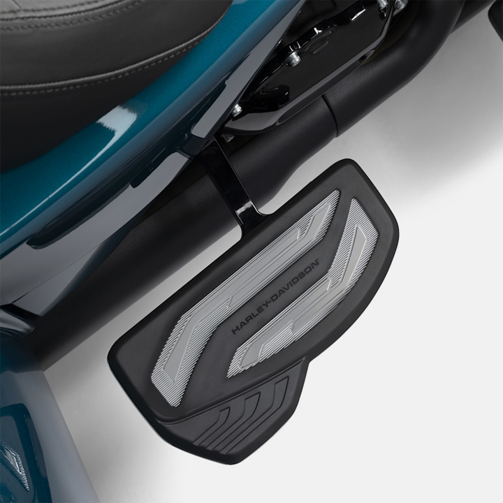 카바이드 컬렉션 동승자 풋보드 - 크롬 (올 뉴 트라이크)