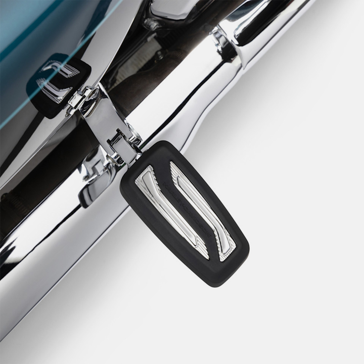 카바이드 컬렉션 동승자 풋보드 - 크롬 (투어링)