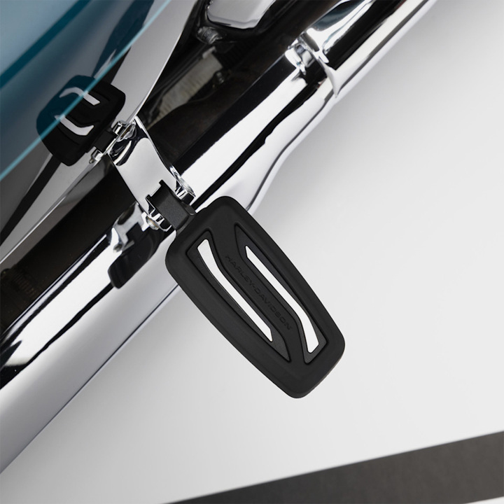 카바이드 컬렉션 동승자 풋페그 - 블랙 (투어링)