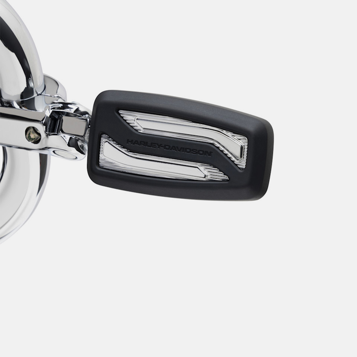 카바이드 컬렉션 하이웨이 풋페그 - 크롬