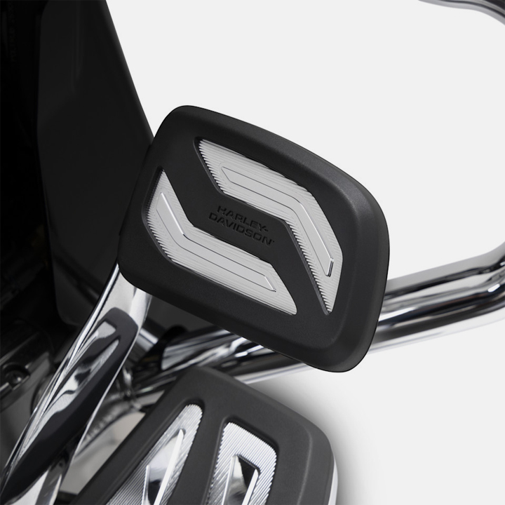 카바이드 컬렉션 브레이크 페달 - 크롬