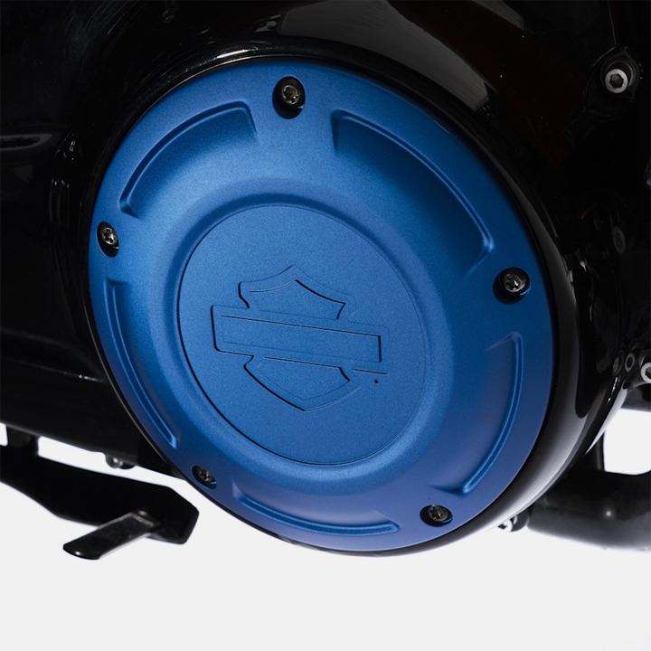 레드라인 컬렉션 더비 커버 - 블루 (투어링&트라이크)