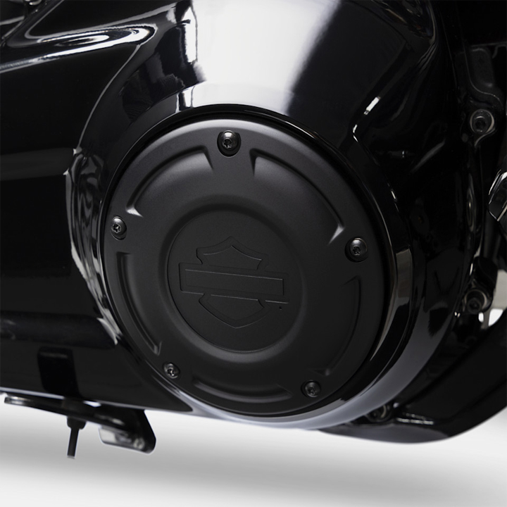 레드라인 컬렉션 더비 커버 - 블랙 (밀워키8 소프테일)