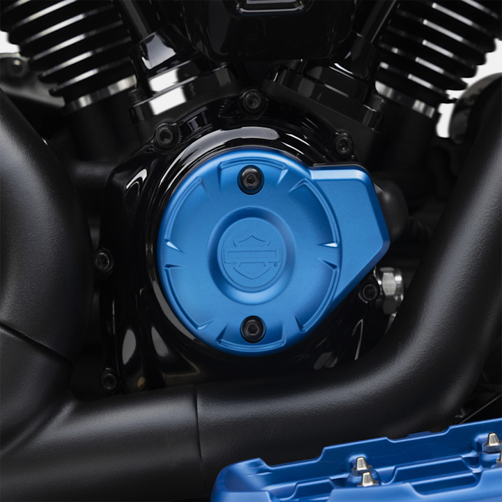 레드라인 컬렉션 VVT 타이머 커버 - 블루 (올 뉴 투어링&25년 이후 소프테일)