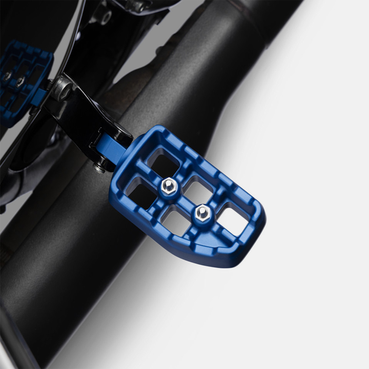 레드라인 컬렉션 동승자 풋페그 - 블루 (투어링)