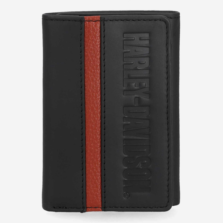 남성 센터 블록 3단 지갑