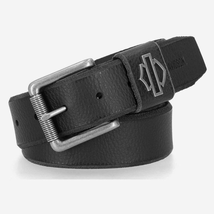 남성 셀프 키퍼 레더 벨트