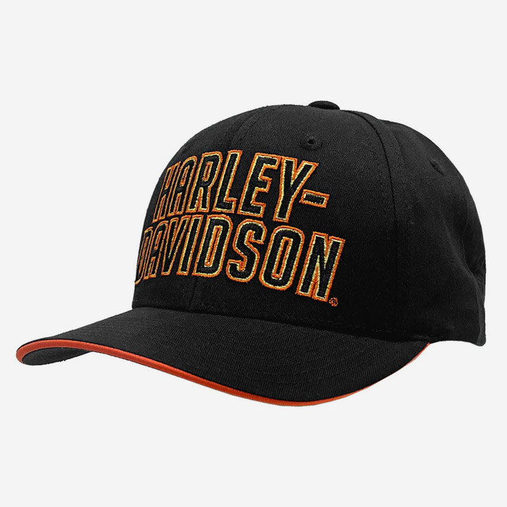 남성 코리아 사이니지 스티치 모자