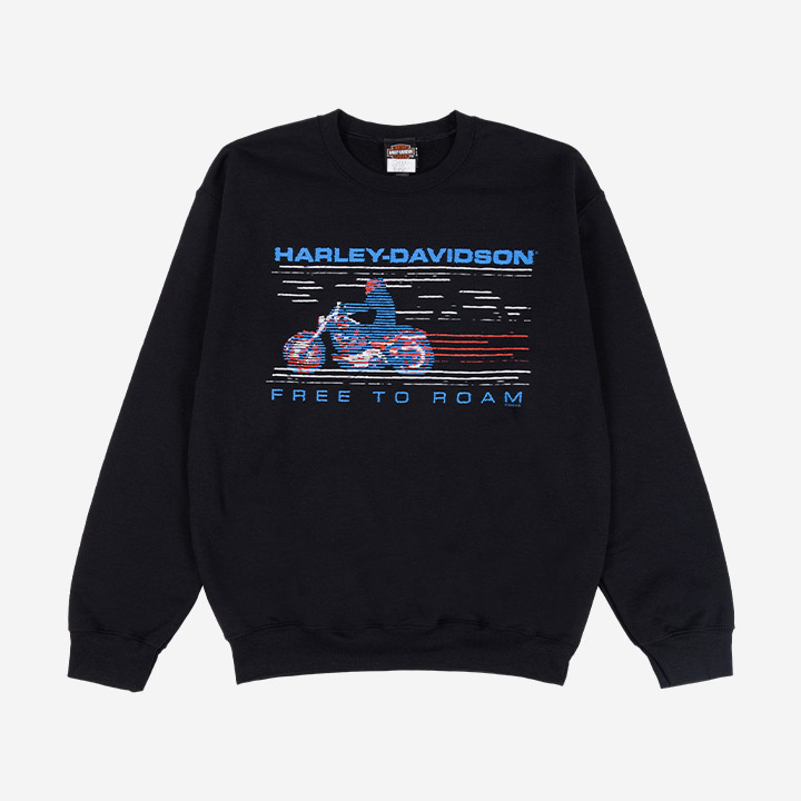 남성 플래그 코리아 맨투맨