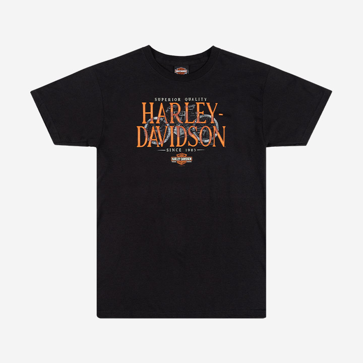 남성 헤리티지 코리아 반팔티셔츠