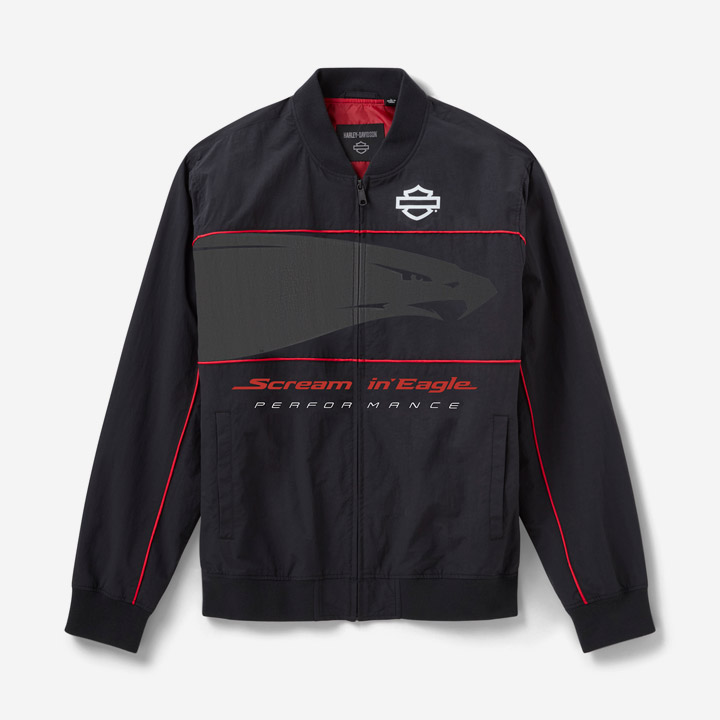 남성 스크리밍 이글 봄버 자켓