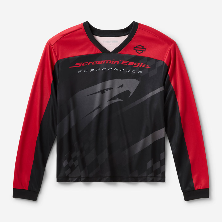 여성 스크리밍 이글 레이스 저지