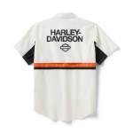 남성 H-D 테크 벤티드 반팔 셔츠