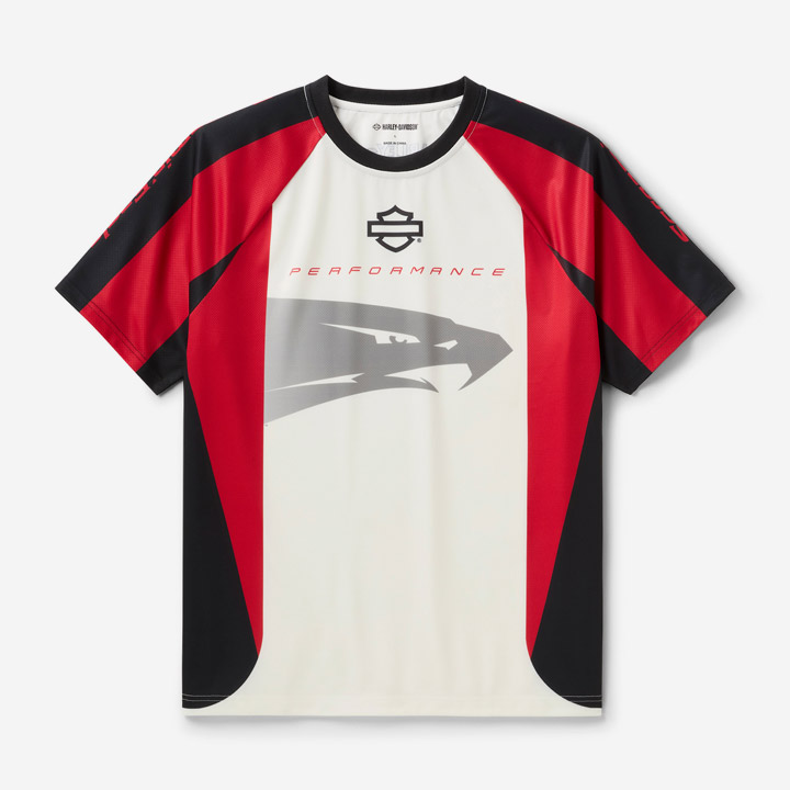 남성 스크리밍 이글 반팔 레이스 저지