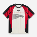 남성 스크리밍 이글 반팔 레이스 저지