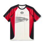 남성 스크리밍 이글 반팔 레이스 저지