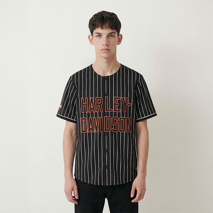 남성 에센셜 1903 베이스볼 저지