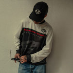 남성 스크리밍 이글 레이스 저지 긴팔티셔츠