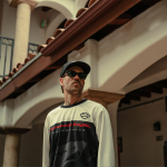 남성 스크리밍 이글 레이스 저지 긴팔티셔츠