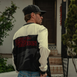 남성 스크리밍 이글 레이스 저지 긴팔티셔츠