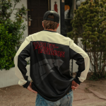 남성 스크리밍 이글 레이스 저지 긴팔티셔츠