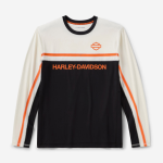 남성 H-D 테크 벤티드 긴팔 티셔츠