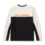 남성 H-D 테크 벤티드 긴팔 티셔츠