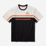 남성 H-D 테크 벤티드 반팔 티셔츠