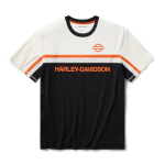 남성 H-D 테크 벤티드 반팔 티셔츠