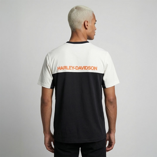 남성 H-D 테크 벤티드 반팔 티셔츠