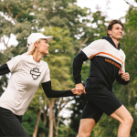 남성 H-D 테크 벤티드 반팔 티셔츠