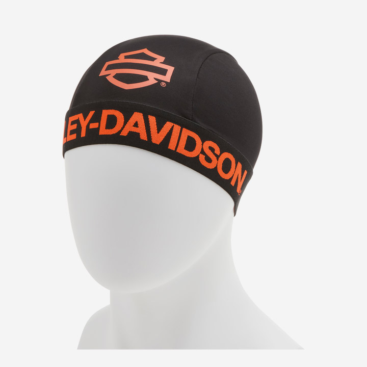 남성 H-D 테크 스컬 캡