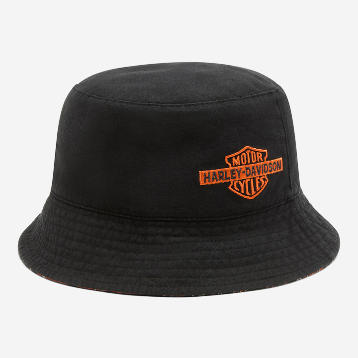 남성 에센셜 오일 캔 리버서블 버킷햇