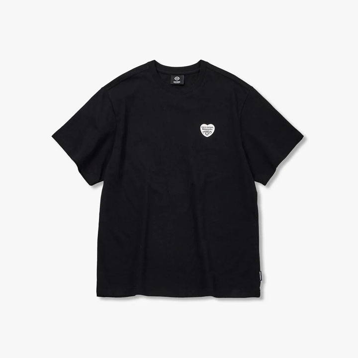 [컬렉션스] 하트할리 티셔츠 BLACK