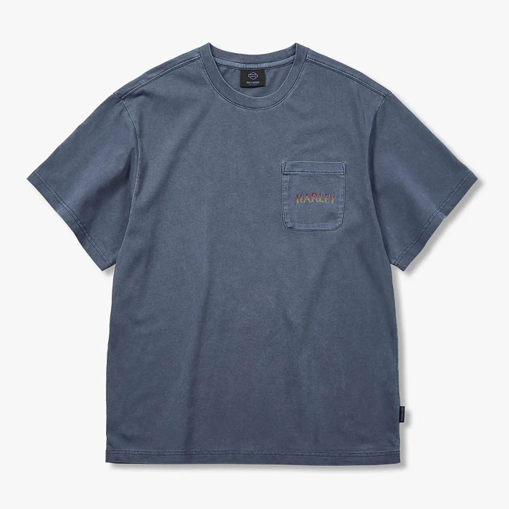 [컬렉션스] 플레임 라이더 티셔츠 NAVY