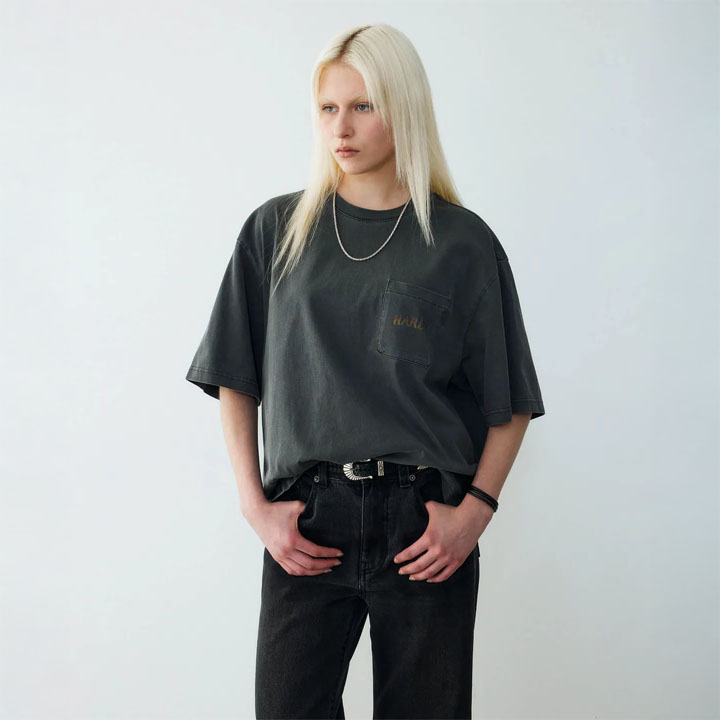 [컬렉션스] 플레임 라이더 티셔츠 CHARCOAL