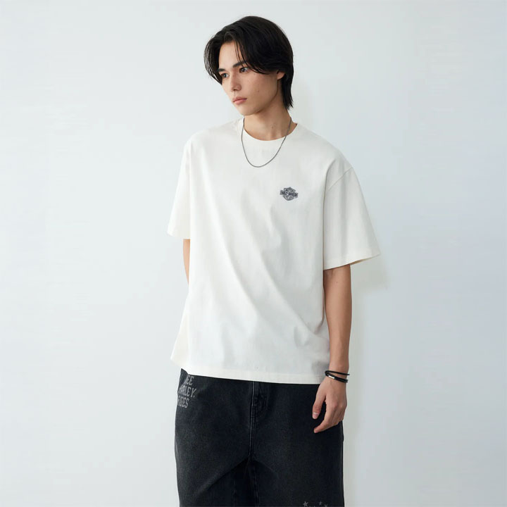 [컬렉션스] 에센셜 밀워키 티셔츠 IVORY