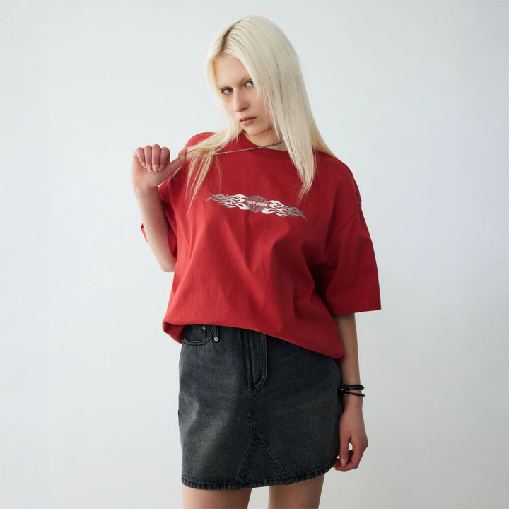 [컬렉션스] 아메리칸 레전드 티셔츠 RED