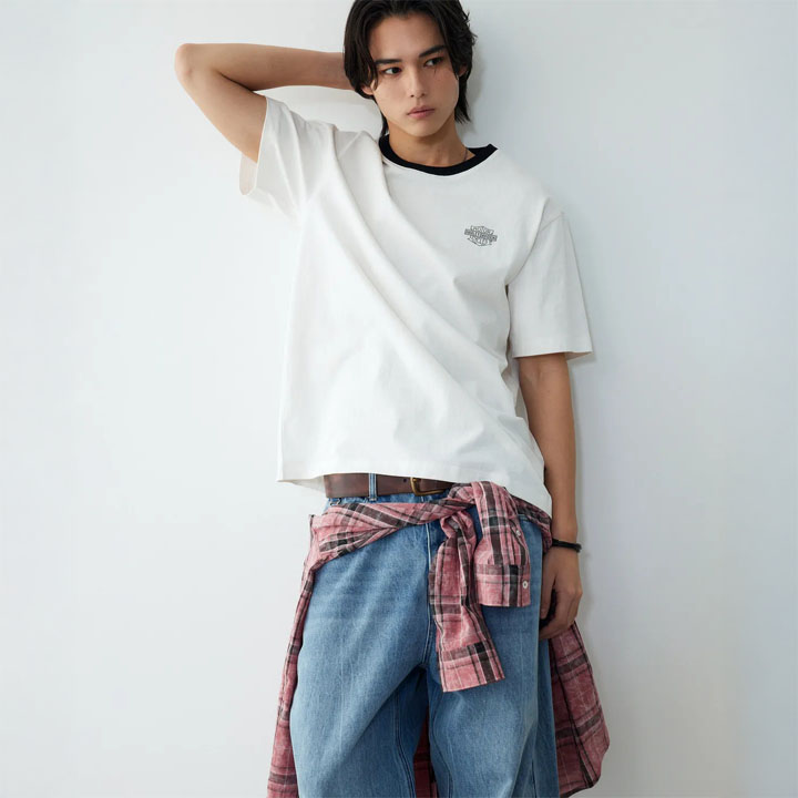 [컬렉션스] 바앤실드 링거티 WHITE