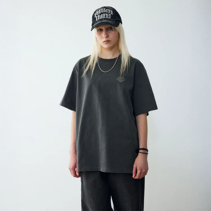 [컬렉션스] 에센셜 1903 티셔츠 CHARCOAL