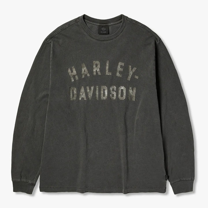 [컬렉션스] 플랫 트랙 긴팔 티셔츠 CHARCOAL