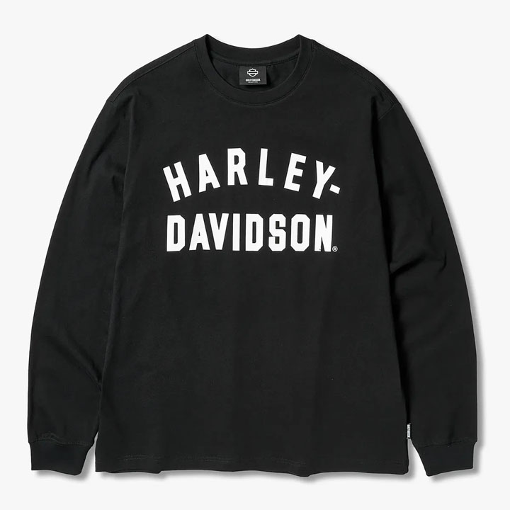 [컬렉션스] 플랫 트랙 긴팔 티셔츠 BLACK